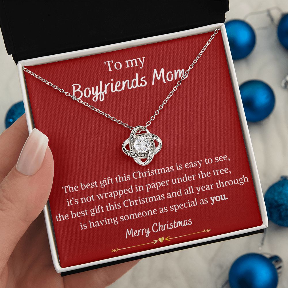 Best Gift This Christmas Is You - Boyfriends Mom – Elysian White